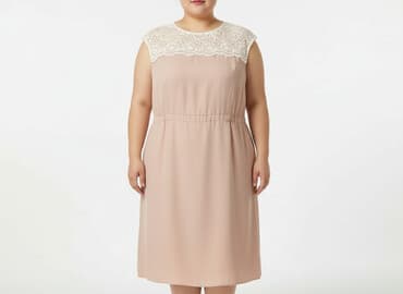 sukienki dla mamy pana młodego duże rozmiary: Nana, Sukienka damska, rozmiar 4XL — 1