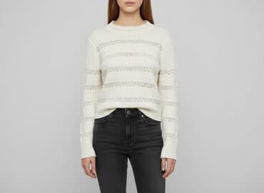 top sweterkowy zara: Zara, Sweter damski, rozmiar M — 1