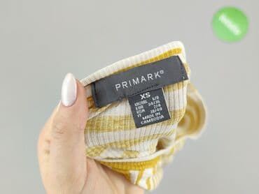 ccc srebrne buty: Primark, Bluzka damska, XS — 5