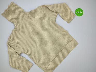 acrylic sweter: H&M, Golf damski, rozmiar XS — 2