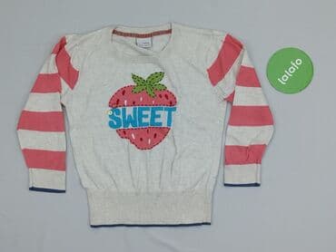 sweterki komunijne na drutach wzory: Sweater, Next, 10 years, 134-140 cm, condition - Good — 2