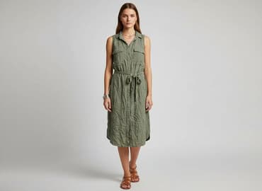 sukienka koszulowa c a: Sinsay, Sukienka damska, rozmiar L — 7