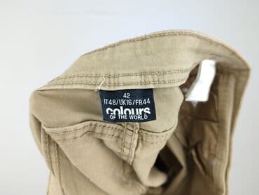 ubrania wójcik: Colours of the World, Spodnie materiałowe damskie, rozmiar XL — 4