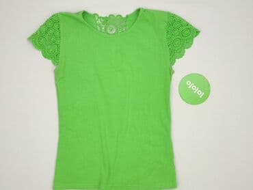 zielone t shirty damskie reserved: Bluzka damska, rozmiar S — 2