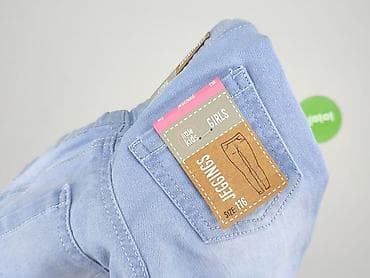 brooklyn koszulki: Legginsy dziecięce, Little kids, 5-6 lat, 116, stan - Idealny — 4