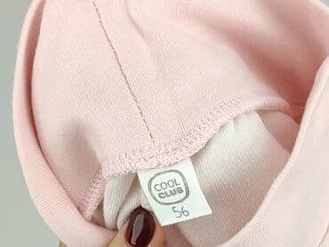 koszulki dla dzieci z fajnymi napisami: Sleepers, Cool Club, 0-1 month, condition - Perfect — 4