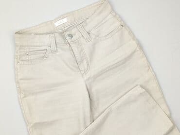 abercrombie and fitch jeans: MAC, Material trousers for women, size M (EU 38) — 1