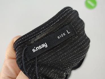 bluzy s: Sinsay, Bluzka damska, rozmiar L — 4