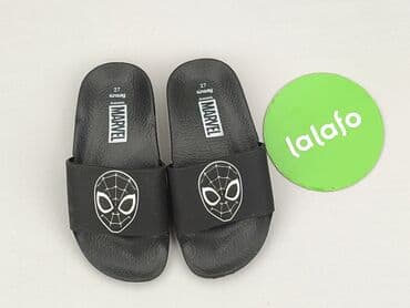 steve madden srebrne sandały: Flip Flaps Spiderman, 27, Used — 2