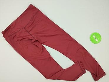 dresy w kratke: Legginsy Sportowe damskie, rozmiar L — 3