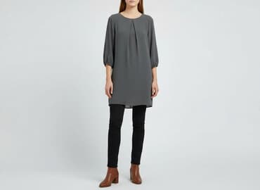 sukienka z poduszkami na ramionach h m: H&M, Women`s dress, size L — 1