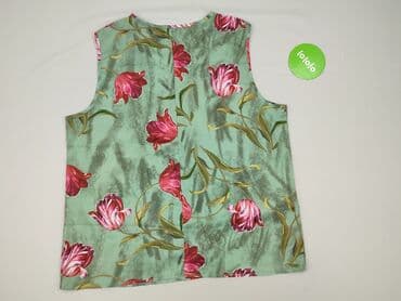 koszulka z kwiatem new yorker: Bluzka damska, rozmiar XL — 3