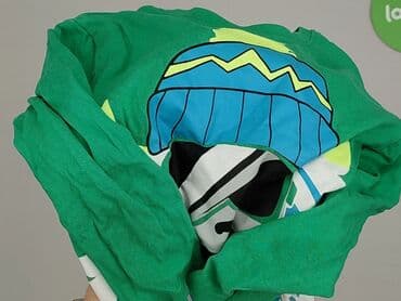skarpety wzorowane z abs: Sweatshirt, Pepco, 3-4 years, 98-104 cm, condition - Very good — 6