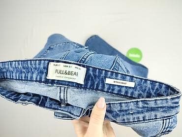 jeans pulz: PULL&BEAR, Jeansy dla mężczyzn, rozmiar M — 4