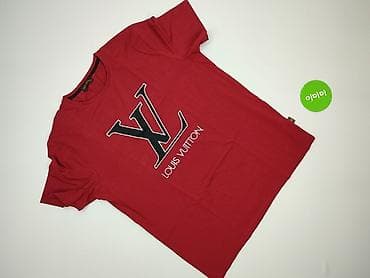 luis: Louis Vuitton, Koszulka dla mężczyzn, rozmiar 2XL — 2