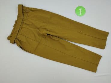 zara spodnie paperbag: Trafaluc, Material trousers for women, size S — 3