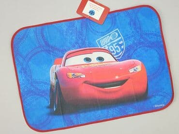 obrus żółty: Serwetka 50 x 35, kolor - Niebieski, stan - Idealny — 1