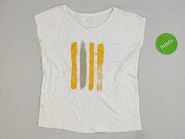 biala koszula cropp: Reserved, T-shirt damski, rozmiar M — 2