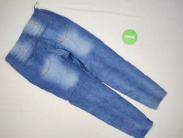 koszulki w lidlu: Pepco, Jeansy damskie, XL — 3