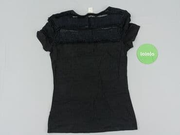 h m t shirt damski wyprzedaż: H&M, T-shirt damski, rozmiar S — 3