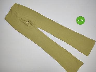 jeansy ecru: Spodnie materiałowe damskie, rozmiar S — 3