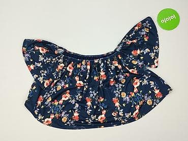 blue bluzki: Bershka, Bluzka damska, rozmiar S — 3