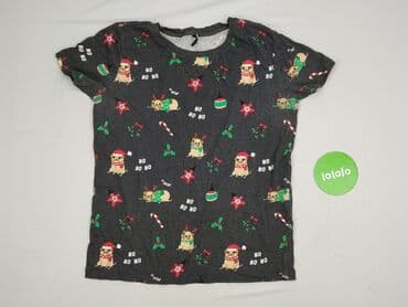 t shirty z motywem świątecznem: Sinsay, T-shirt damski, rozmiar L — 2