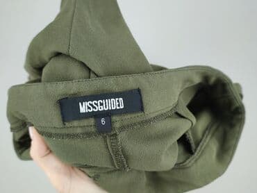 Spodnie: Missguided, Spodnie materiałowe damskie, XS — 4