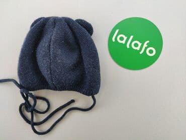 biale spodnie woskowane: Czapka, stan - Bardzo dobry — 3