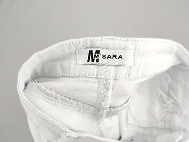 jeansy ecru: M.Sara, Jeansy damskie, rozmiar M — 4