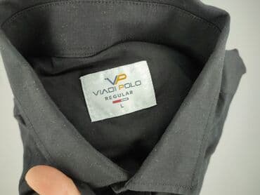 spodnie ca: Koszulа dla mężczyzn, L — 4