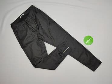 dilvin spodnie: ELEGANTE, Spodnie materiałowe damskie, M — 2