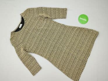 sukienki na zimę do pracy: SZACHOWNICA, Sukienka damska, rozmiar M — 3