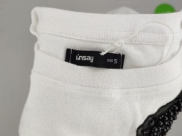 biale body sinsay: Sinsay, T-shirt damski, rozmiar S — 4