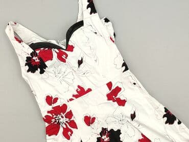 długa sukienki czerwona na wesele: Sukienka damska, rozmiar XL — 1