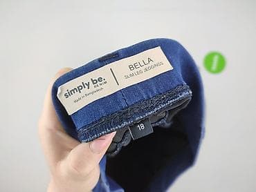 Simply Be, Legginsy Eleganckie damskie, rozmiar 3XL — 4