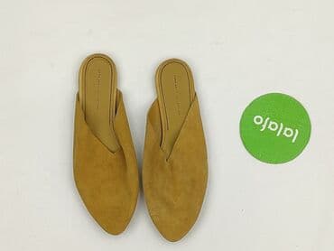 ben sherman buty: Zara, Flip flops for women, size 38 — 2