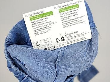 cargo jeans h: Spodnie damskie letnie ESMARA – TENCEL Lyocell 100% biodegradowalne - — 5