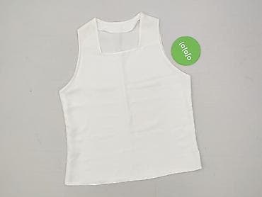 biała bluza: Top damski, rozmiar S — 2