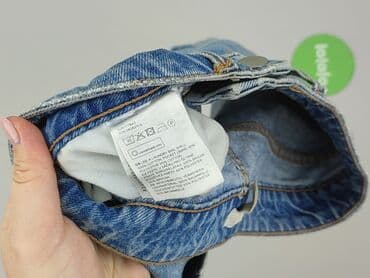 krótkie spodenki jeansowe hm: H&M Conscious, Szorty damskie, rozmiar XS — 5