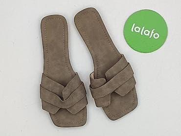botki na platformie deichmann: Klapki damskie, rozmiar 40 — 2