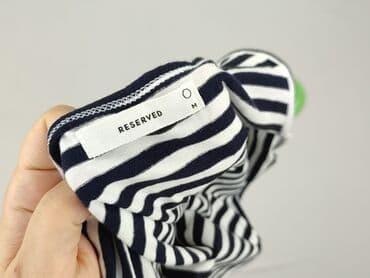 reserved t shirty w paski: Reserved, Top damski, rozmiar M — 4