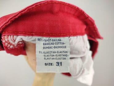 jeansy czerwone damskie: Jeansy damskie, rozmiar M — 5
