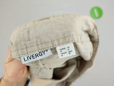 lidl szorty lniane: Livergy, Szorty dla mężczyzn, rozmiar XL — 5