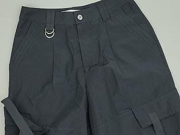 Bershka, Spodnie cargo damskie, rozmiar S
