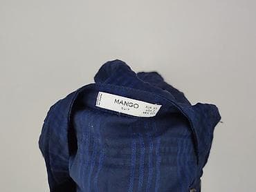 niebieski: Mango, Sukienka damska, rozmiar XS — 4