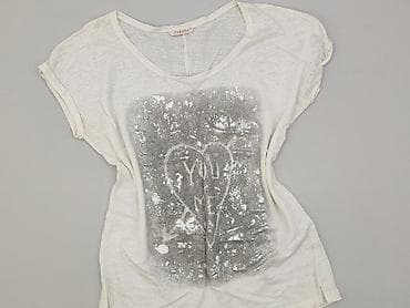 Kobiety: CAMAIEU, T-shirt damski, rozmiar L — 1