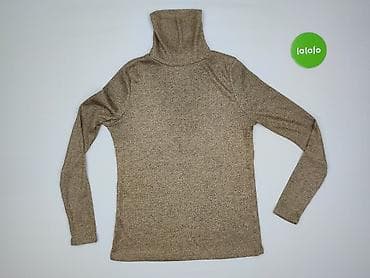 bezowe: New Look, Golf damski, rozmiar M — 2