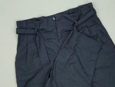 Women: H&M, Material trousers for women, size 2XL (EU 44) — 1