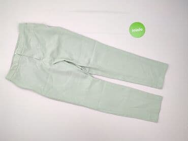 spodnie z dziurami plus size: Spodnie materiałowe damskie, L — 2